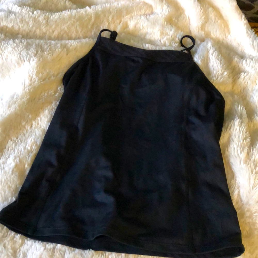 Free people movement black sport bra.